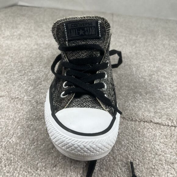 CONVERSE ALL STAR CT OX WOVEN UNISEX MEN SIZE 5 = WOMEN SIZE 7 SHOES GREY/BL - Picture 7 of 7